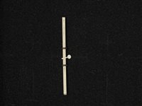 Charm Gioielleria Dossena  in Oro bianco Diamante CHOR-43 - EURO 59